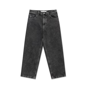 Polar Big Boy Pants - Silver Black