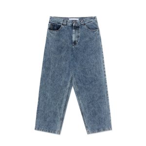 Polar Big Boy Pants - Heavy Washed Blue