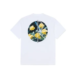 Polar Tee Martas Roses - White
