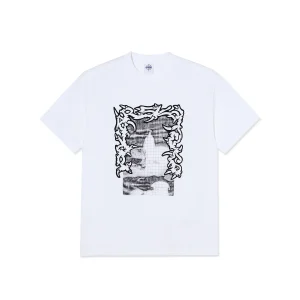 Polar Tee Passing Resemblance - White