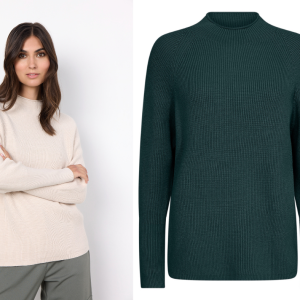 SC-Kanita 4 – Pullover Classico: Eleganza Sostenibile e Comfort