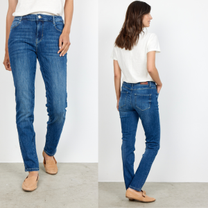 jeans blu elasticizzato
