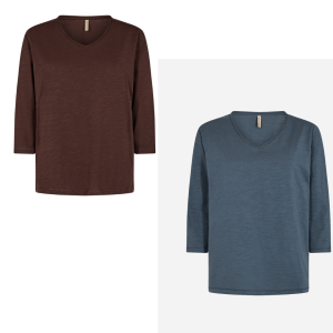 Maglie in cotone organico