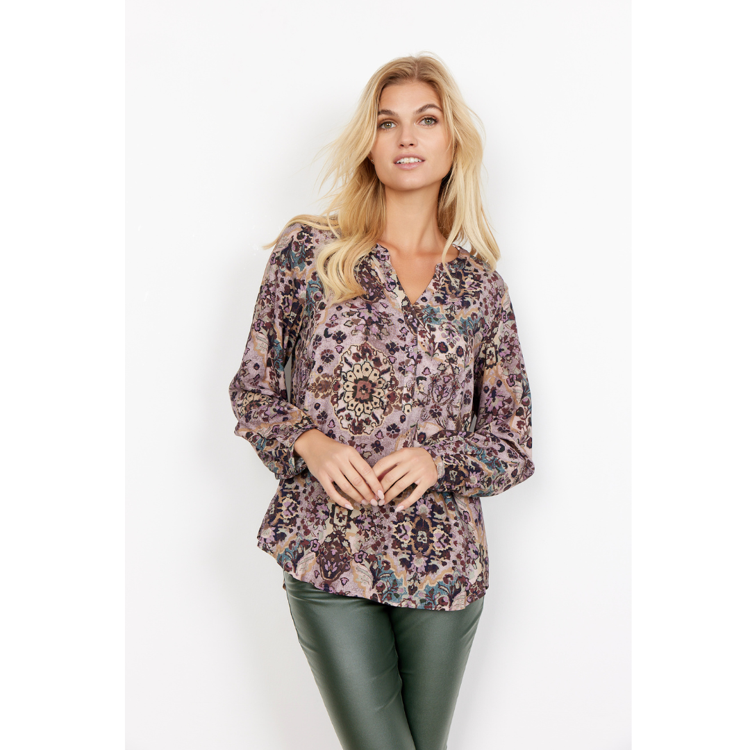 Blusa in viscosa ecosostenibile - immagine 2