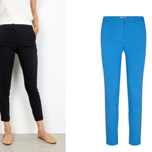 Pantaloni SC-Lilly 1-b: L’Essenza del Classico in Viscosa e Poliammide