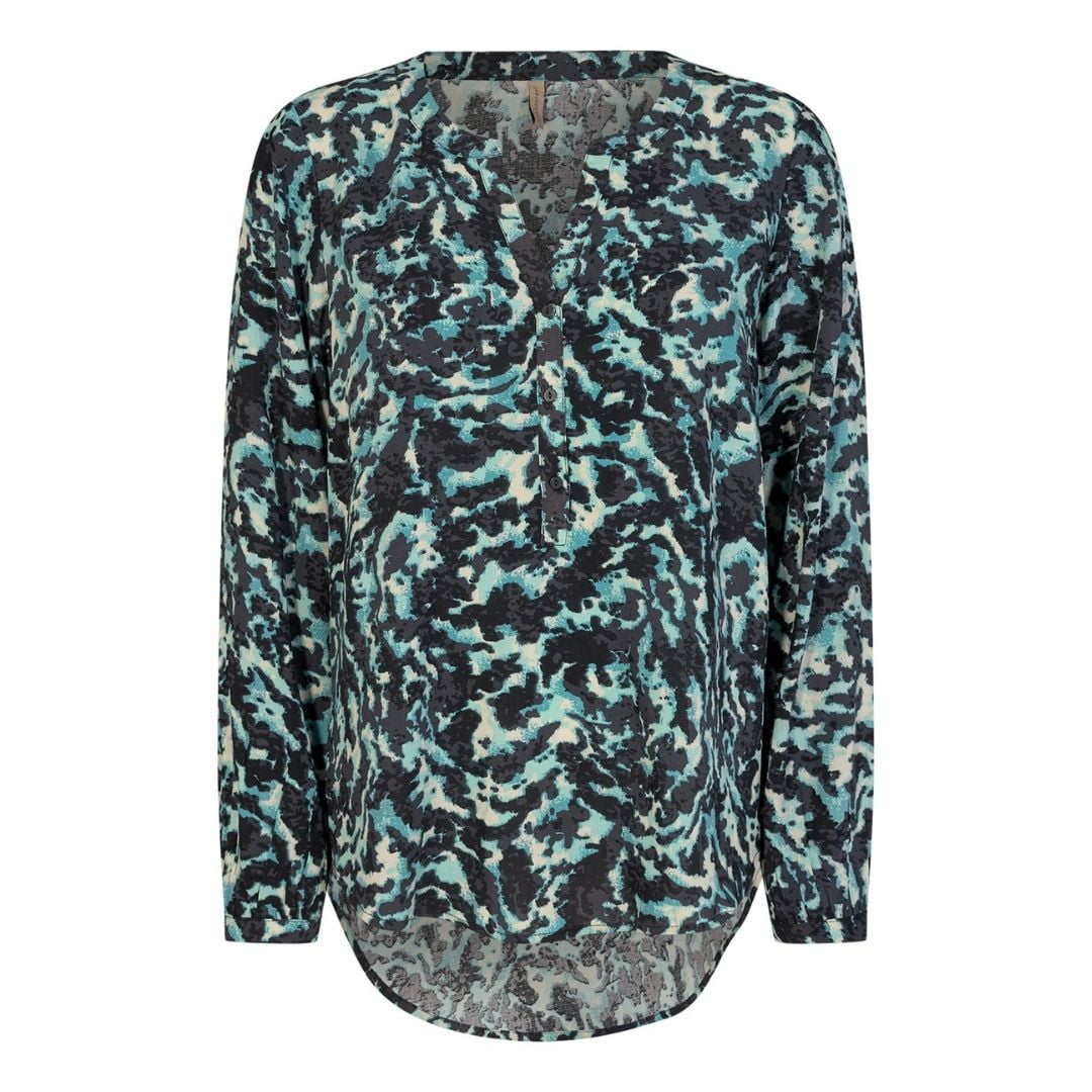 Camicia/blusa in viscosa eco sostenibile