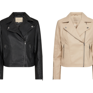 Giacca SC-Gunilla 7: Eleganza e Attitudine in Ecopelle