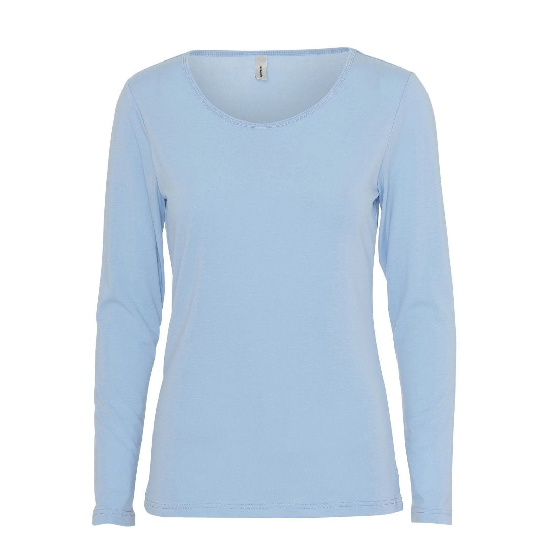 Maglietta in cotone organico crema - immagine 4