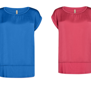 T-Shirt SC-Thilde 6 in Viscosa ed Eucalipto: Eleganza e VersatilitÃ