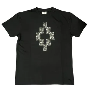 County of Milan T-Shirt Con Stampa Serpente