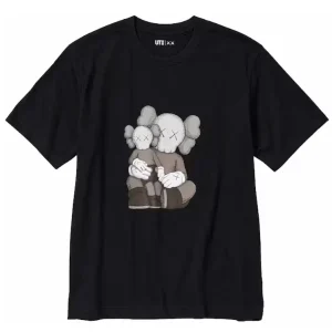 KAWS UT Graphic T-Shirt Black