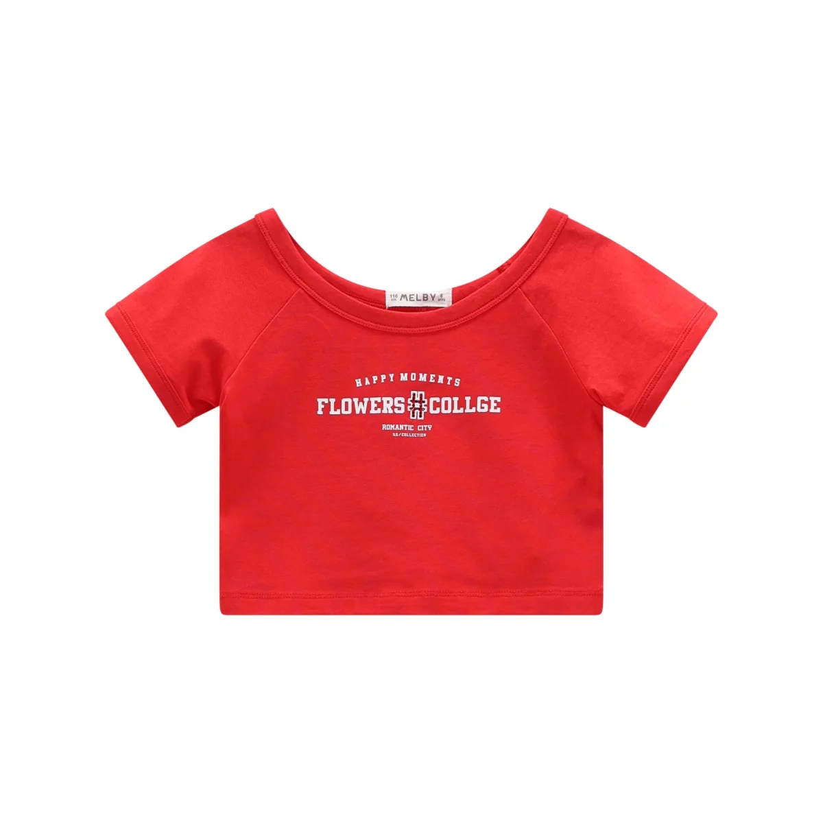 t-shirt crop ragazza - immagine 2