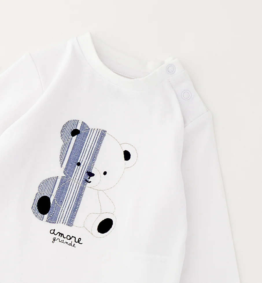 maglietta manica lunga bambino - immagine 3