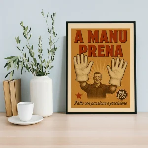 A manu prena 30x40