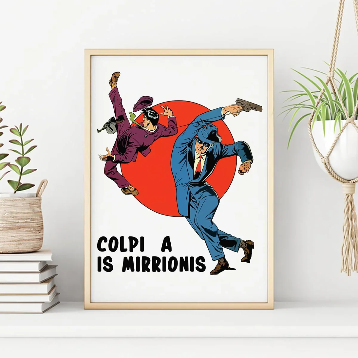 Stampa Colpi a Is Mirrionis 30x40 - immagine 2