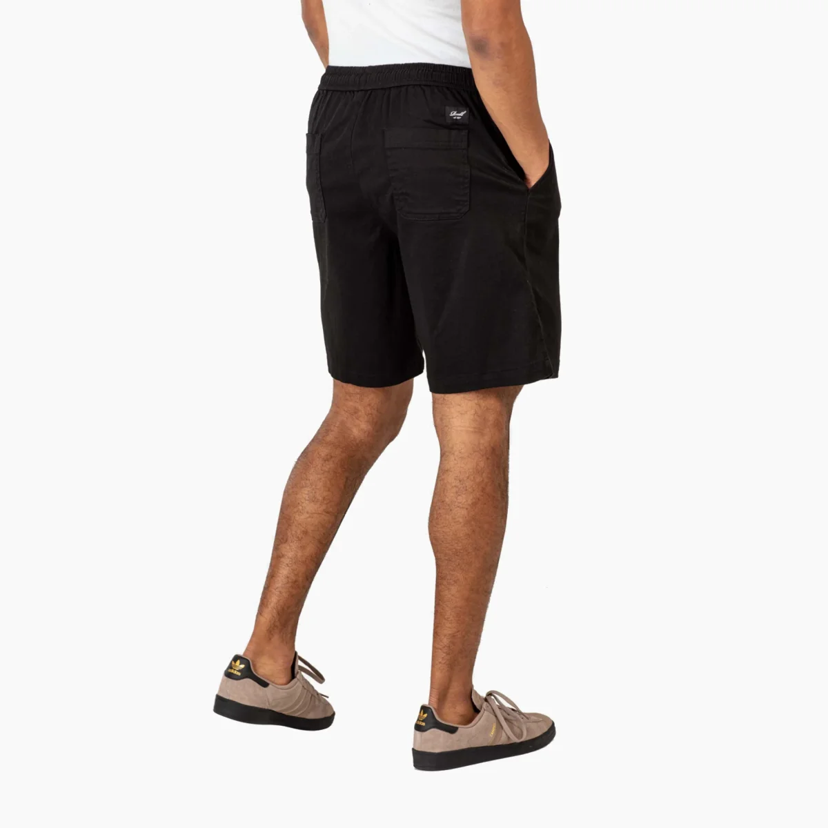 REELL LAZY SHORT BLACK RE4063 - immagine 4