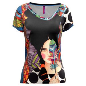 Crazy Idea T-Shirt Shade Woman