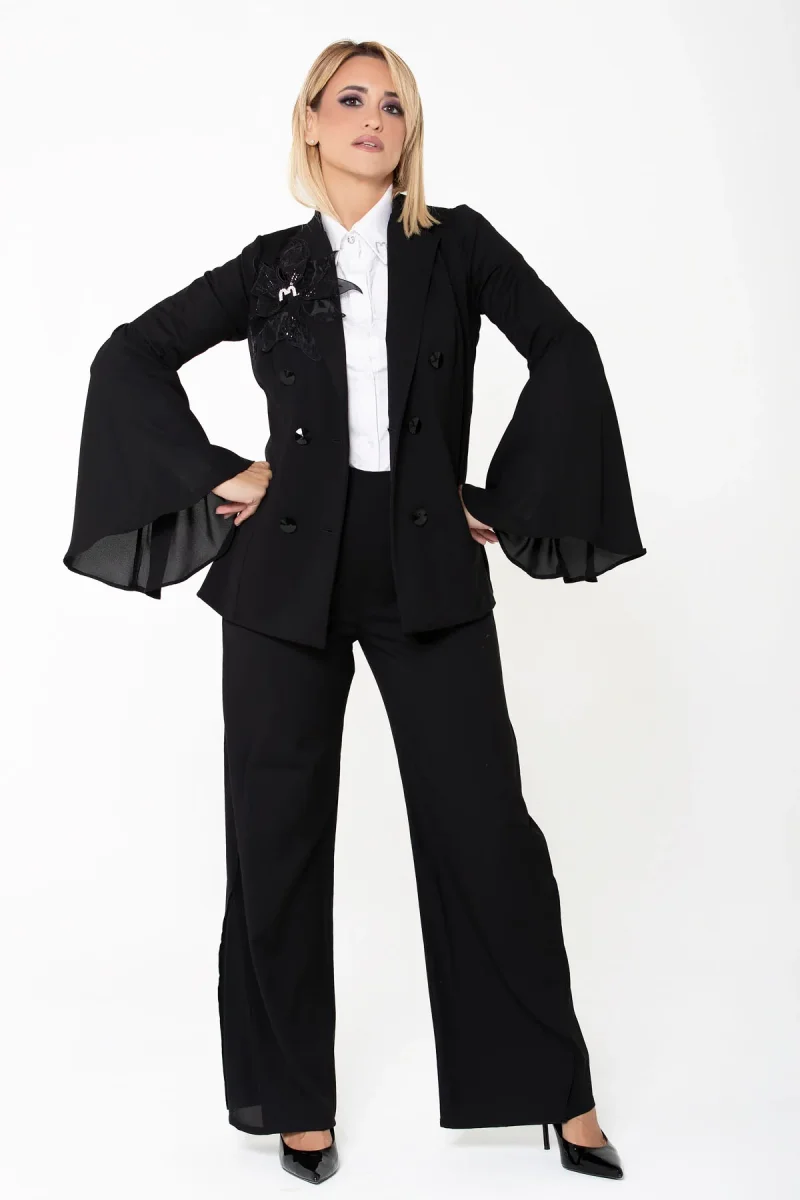 Chantal pantalone con catena - immagine 6