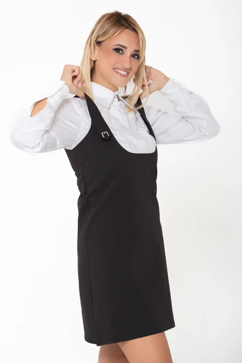 Scamiciata nera - immagine 4