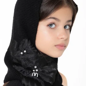 Tulip collo cappuccio bambina