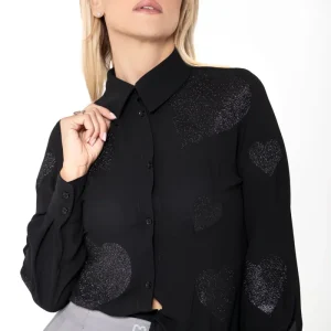 Heart camicia