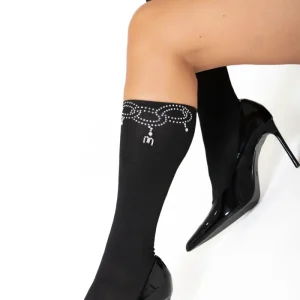 Calzino alto catena logo