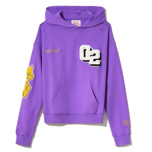 0275 Hoodie Patch Purple