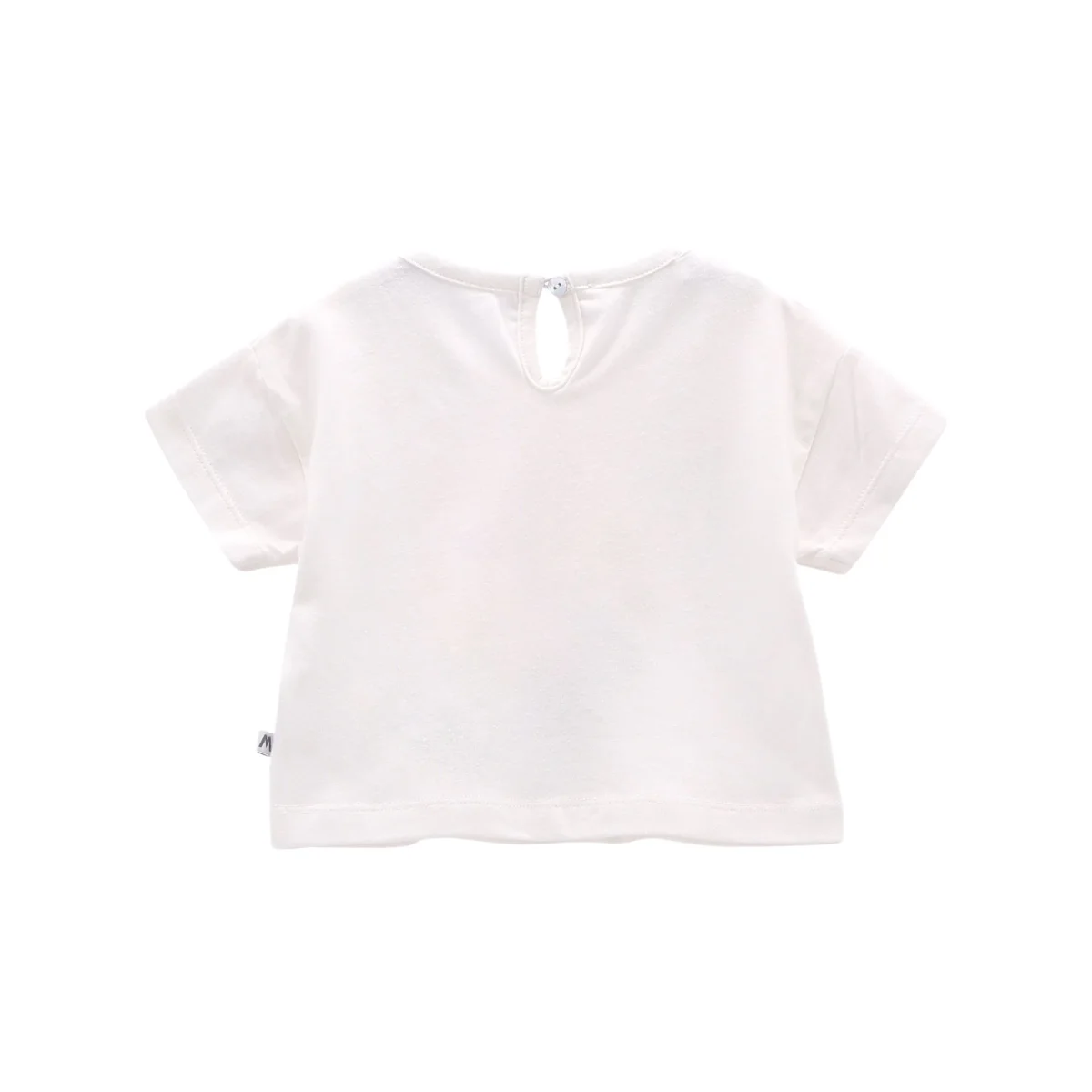 maglietta manica corta bambina - immagine 3