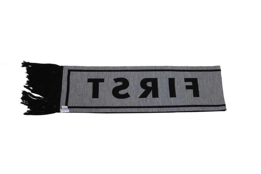 Family First Black Large Scarf Logo - immagine 3