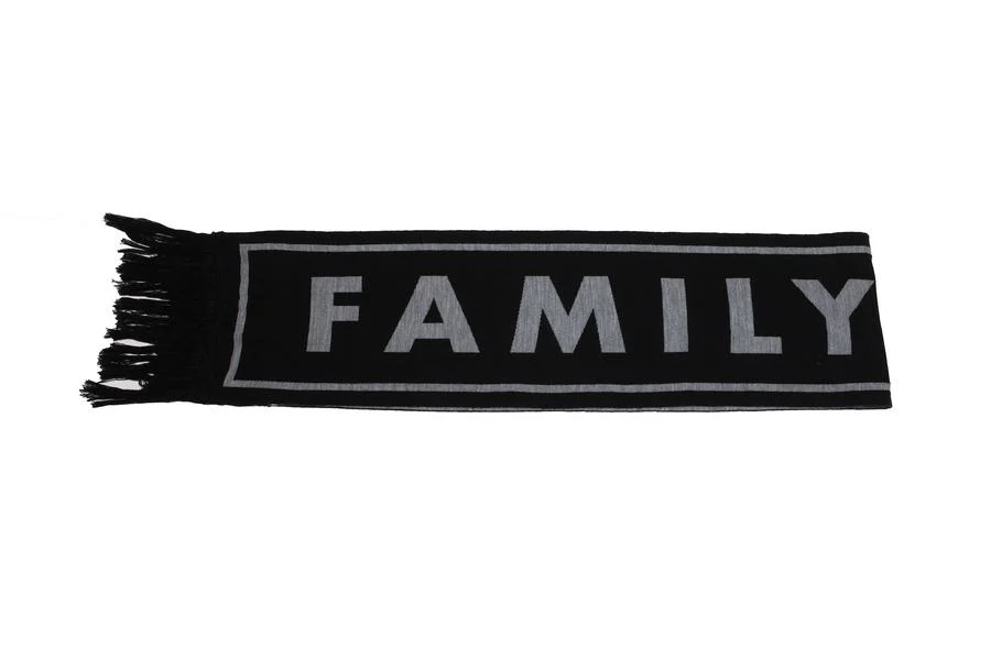 Family First Black Large Scarf Logo - immagine 2