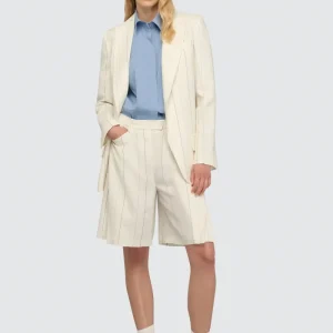 SEMICOUTURE Giacca candida