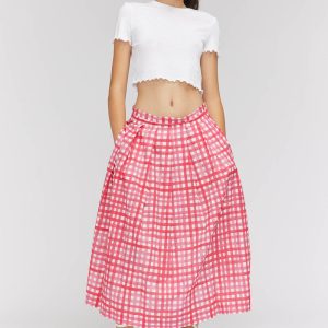 SEMICOUTURE T schirt crop in jersy