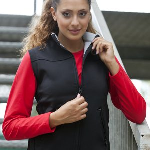 Gilet donna in Soft shell