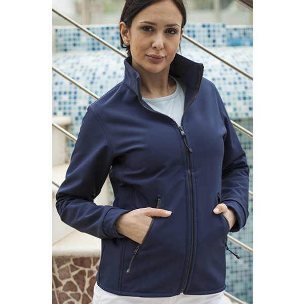 Giubbino donna in Soft shell maniche lunghe - immagine 3