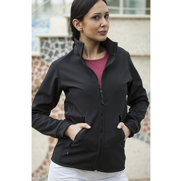 Giubbino donna in Soft shell maniche lunghe - immagine 4