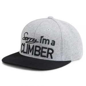 8BPlus SnapBack Sorry I’m a Climber