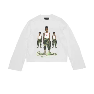 Basedodici Crewneck Cruel White