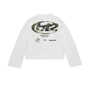 Basedodici Longsleeve B12 White