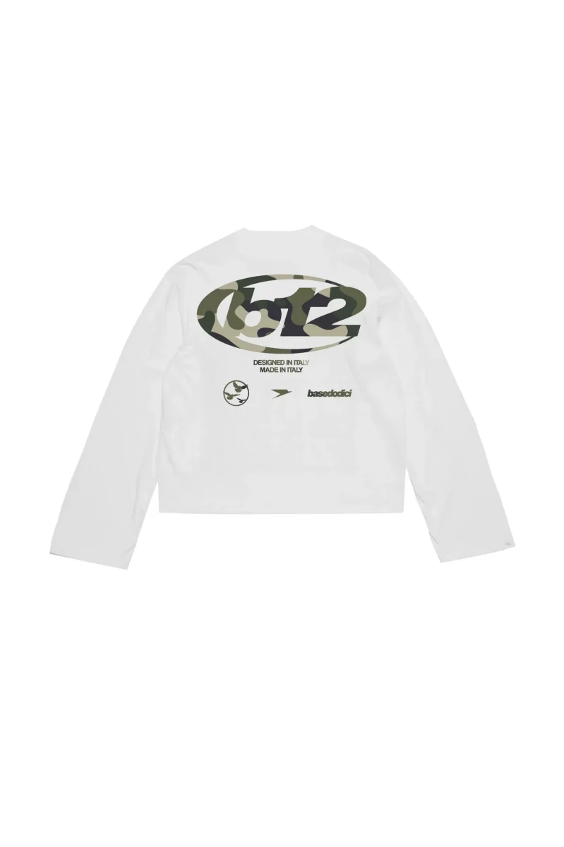 Basedodici Longsleeve B12 White