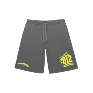 Basedodici Fleece Short Cruel Grey