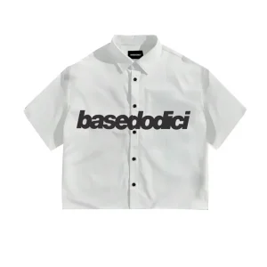 Basedodici Shirt White Logo