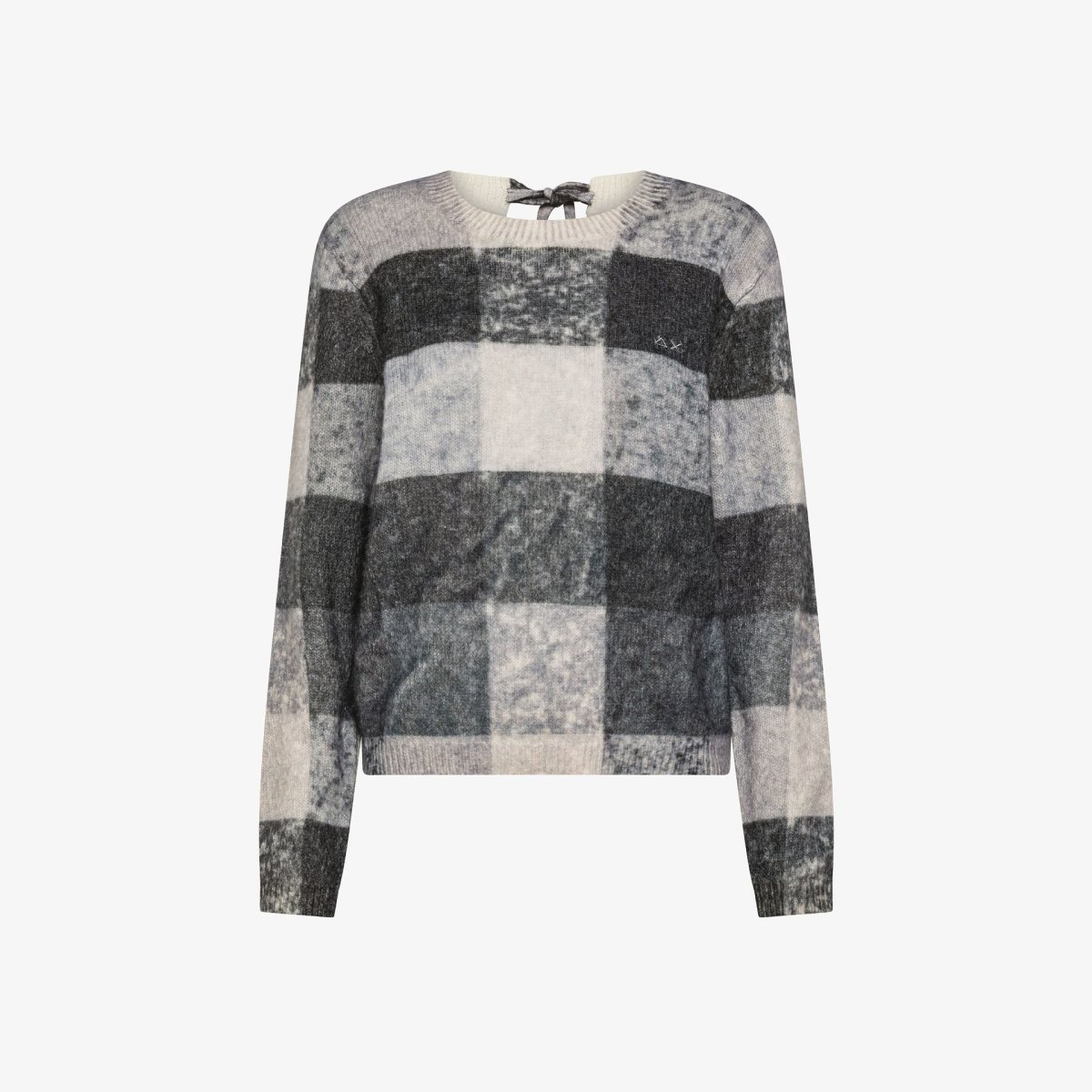 SUN68 Maglione in lana e alpaca - immagine 2