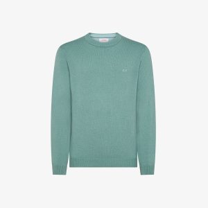 SUN68 Maglia girocollo in lana e cashmere