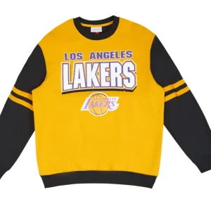 Mitchell & Ness Los Angeles Lakers All Over Crew