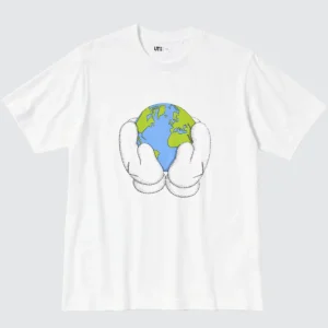 KAWS UT Peace Graphic T-Shirt
