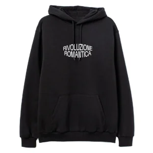 Rivoluzione Romantica Hoodie Psicologo