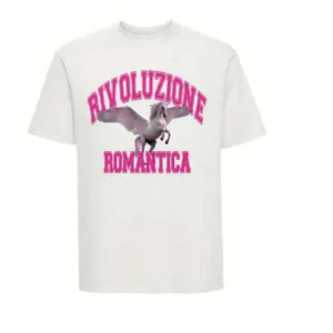 Rivoluzione Romantica Tshirt Unicorno