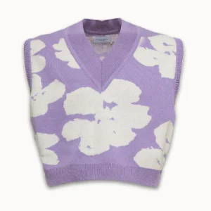 Family First Gilet Jacquard