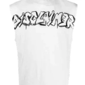 Disclaimer Graffiti Tanktop