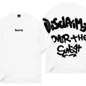 Disclaimer Tshirt Over the Sunset